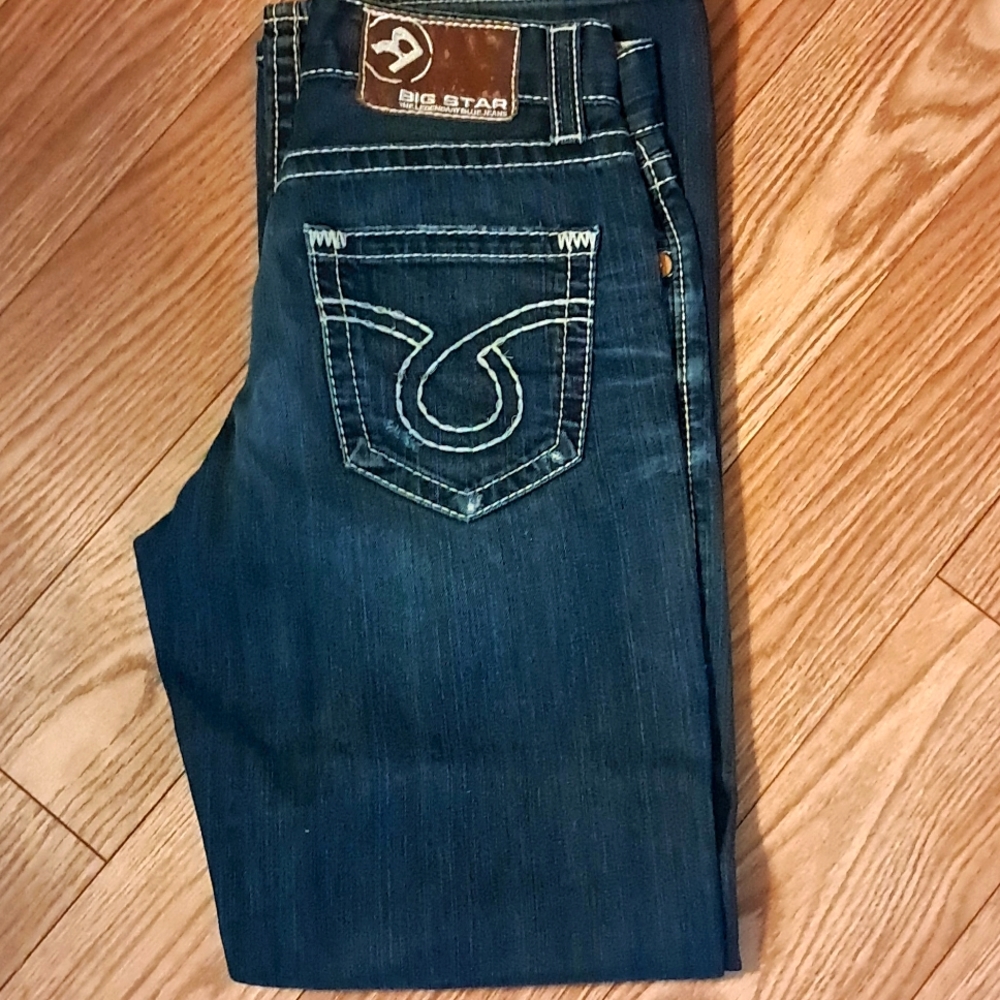 MENS BIG STAR JEANS 30R